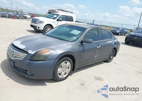 2007 Nissan Altima 2.5 S из США, поврежденный, VIN 1N4AL21E97C191627
